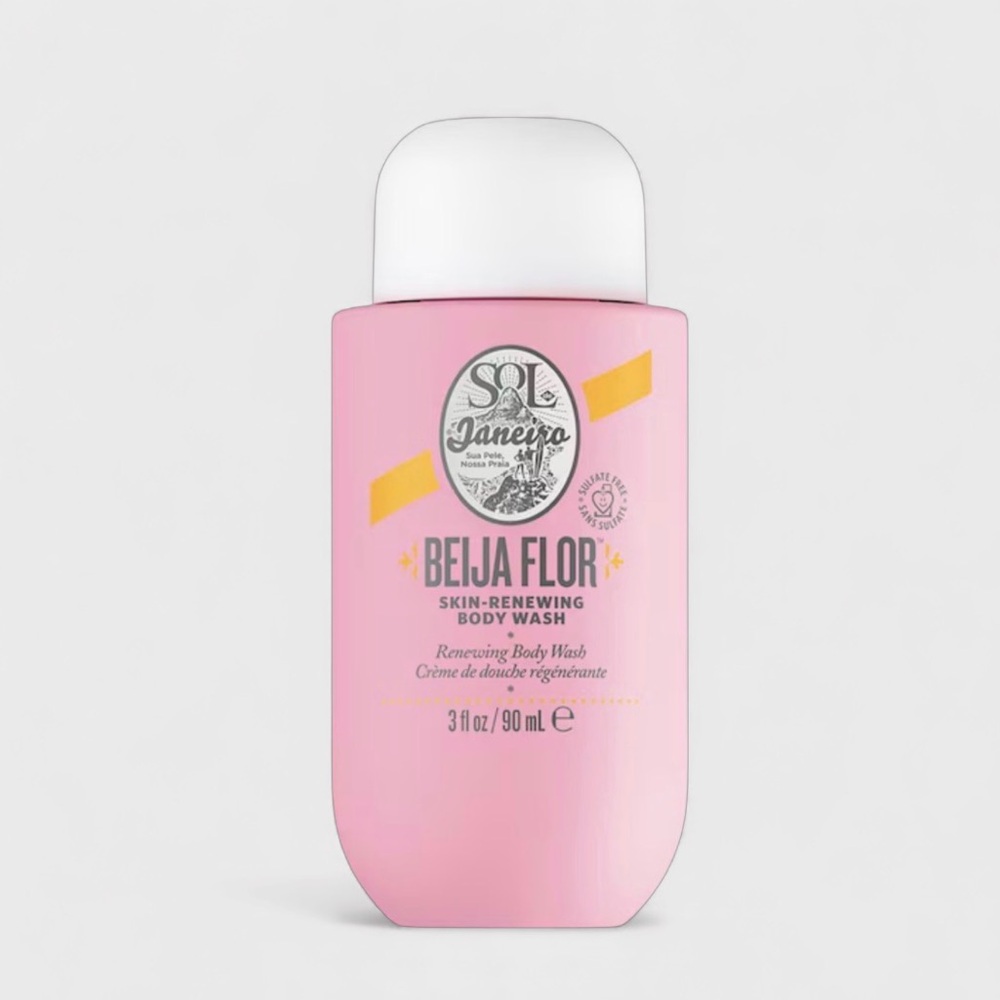 🍒NEW SOL DE JANIERO BEIJA FLOR Renewing Bodywash Cheirosa 68 Fragrance 3oz